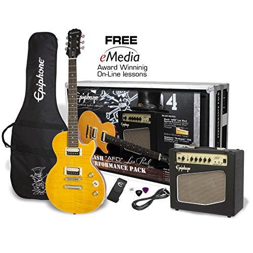 Guitarra Electrica EpiphoneLes Paul Ppgs-Ena2Aanh3-Us Perf Kit - The Music Site