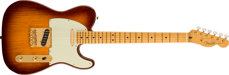 Guitarra Electrica Fender 75th Anniversary Commemorative Telecaster®, Maple Fingerboard, 2-Color Bourbon Burst 0177532833 - The Music Site