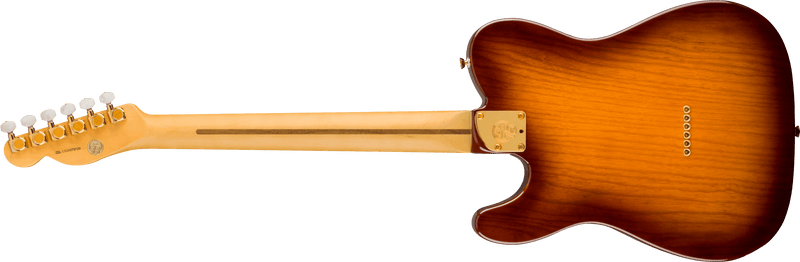 Guitarra Electrica Fender 75th Anniversary Commemorative Telecaster®, Maple Fingerboard, 2-Color Bourbon Burst 0177532833 - The Music Site