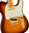 Guitarra Electrica Fender 75th Anniversary Commemorative Telecaster®, Maple Fingerboard, 2-Color Bourbon Burst 0177532833 - The Music Site