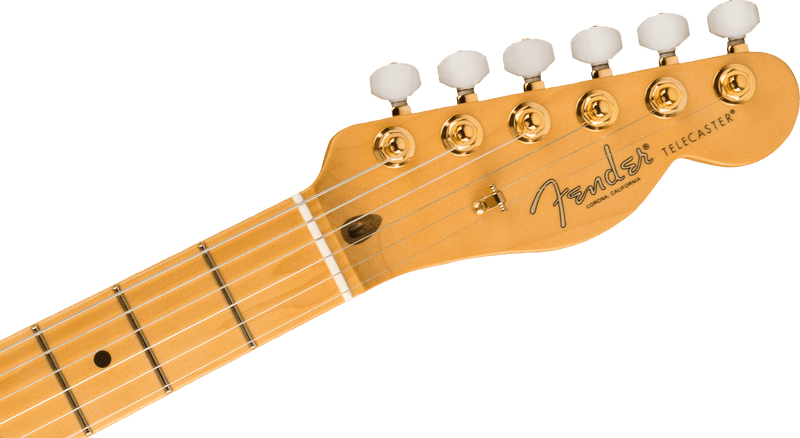Guitarra Electrica Fender 75th Anniversary Commemorative Telecaster®, Maple Fingerboard, 2-Color Bourbon Burst 0177532833 - The Music Site