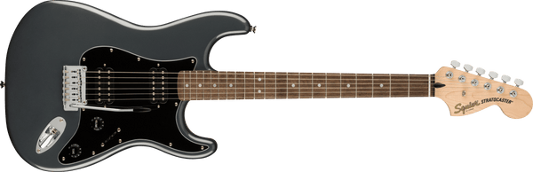 Guitarra Electrica Fender Affinity Series™ Stratocaster® HH, Laurel Fingerboard, Black Pickguard, Charcoal Frost Metallicl 0378051569 - The Music Site