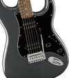 Guitarra Electrica Fender Affinity Series™ Stratocaster® HH, Laurel Fingerboard, Black Pickguard, Charcoal Frost Metallicl 0378051569 - The Music Site