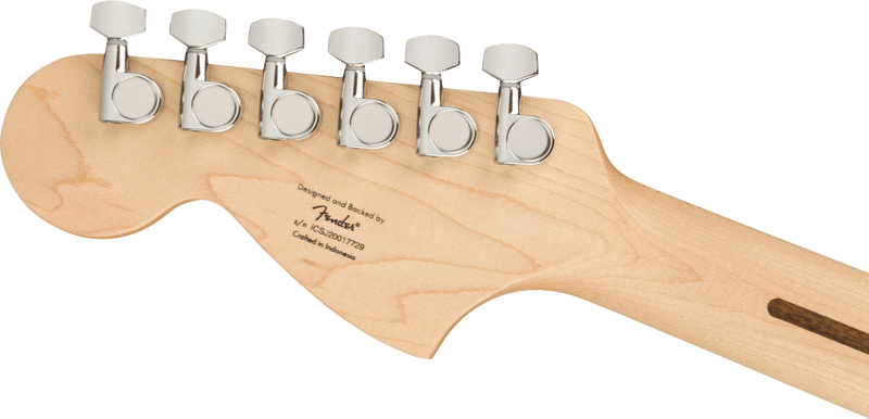 Guitarra Electrica Fender Affinity Series™ Stratocaster® HH, Laurel Fingerboard, Black Pickguard, Charcoal Frost Metallicl 0378051569 - The Music Site