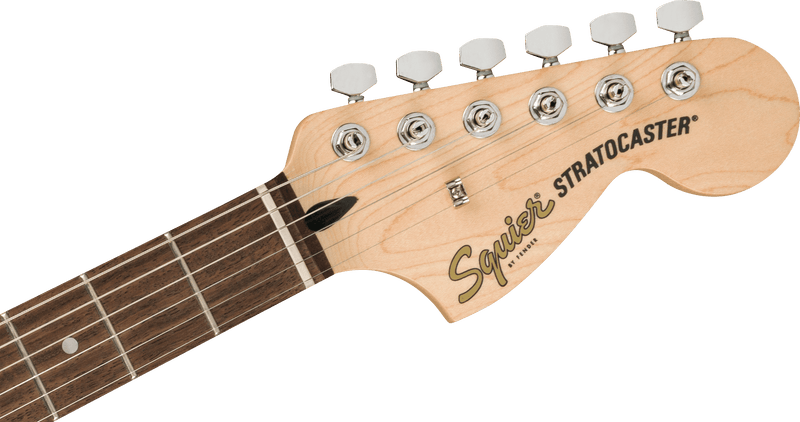 Guitarra Electrica Fender Affinity Series™ Stratocaster® HH, Laurel Fingerboard, Black Pickguard, Charcoal Frost Metallicl 0378051569 - The Music Site