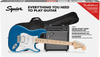 Guitarra Electrica Fender Affinity Series™ Stratocaster® HSS Pack, Maple Fingerboard, Lake Placid Blue, Gig Bag, 15G - 120V 0372820002 - The Music Site