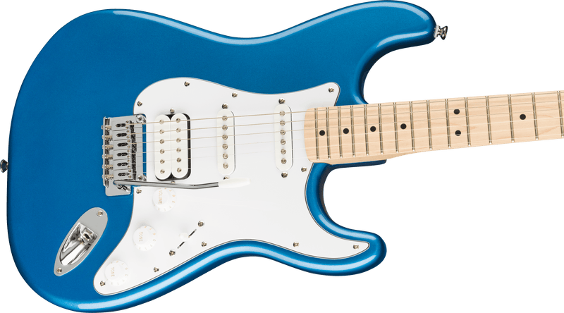 Guitarra Electrica Fender Affinity Series™ Stratocaster® HSS Pack, Maple Fingerboard, Lake Placid Blue, Gig Bag, 15G - 120V 0372820002 - The Music Site