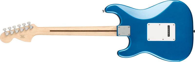 Guitarra Electrica Fender Affinity Series™ Stratocaster® HSS Pack, Maple Fingerboard, Lake Placid Blue, Gig Bag, 15G - 120V 0372820002 - The Music Site