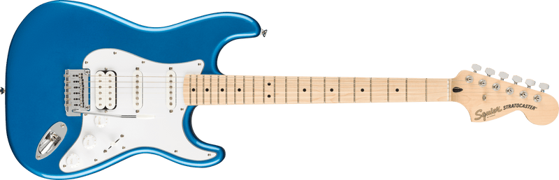 Guitarra Electrica Fender Affinity Series™ Stratocaster® HSS Pack, Maple Fingerboard, Lake Placid Blue, Gig Bag, 15G - 120V 0372820002 - The Music Site