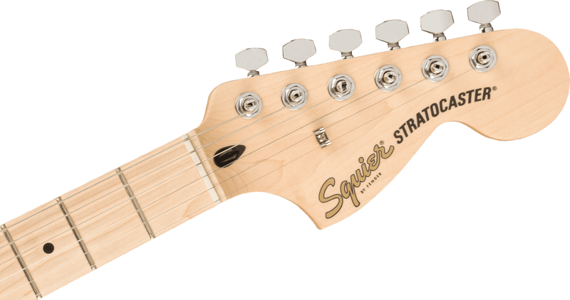 Guitarra Electrica Fender Affinity Series™ Stratocaster® HSS Pack, Maple Fingerboard, Lake Placid Blue, Gig Bag, 15G - 120V 0372820002 - The Music Site