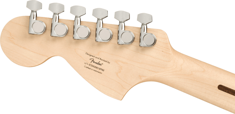 Guitarra Electrica Fender Affinity Series™ Stratocaster® HSS Pack, Maple Fingerboard, Lake Placid Blue, Gig Bag, 15G - 120V 0372820002 - The Music Site