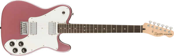 Guitarra Electrica Fender Affinity Series™ Telecaster® Deluxe, Laurel Fingerboard, White Pickguard, Burgundy Mist 0378250566 - The Music Site