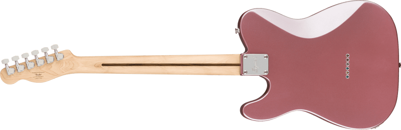 Guitarra Electrica Fender Affinity Series™ Telecaster® Deluxe, Laurel Fingerboard, White Pickguard, Burgundy Mist 0378250566 - The Music Site