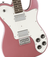 Guitarra Electrica Fender Affinity Series™ Telecaster® Deluxe, Laurel Fingerboard, White Pickguard, Burgundy Mist 0378250566 - The Music Site