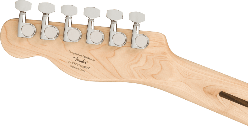 Guitarra Electrica Fender Affinity Series™ Telecaster® Deluxe, Laurel Fingerboard, White Pickguard, Burgundy Mist 0378250566 - The Music Site