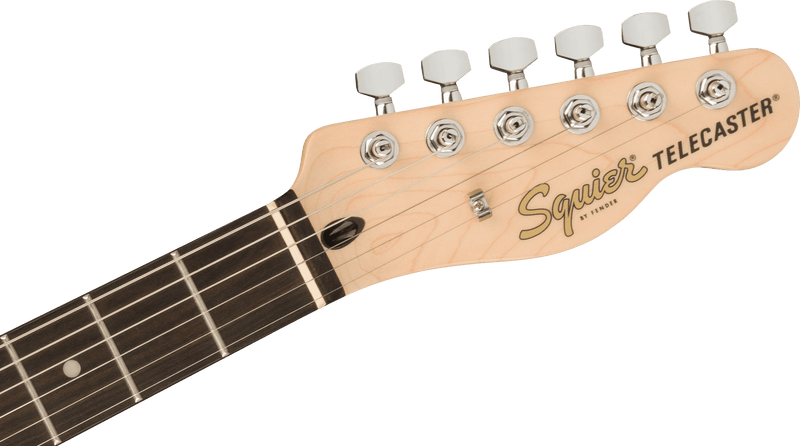 Guitarra Electrica Fender Affinity Series™ Telecaster® Deluxe, Laurel Fingerboard, White Pickguard, Burgundy Mist 0378250566 - The Music Site