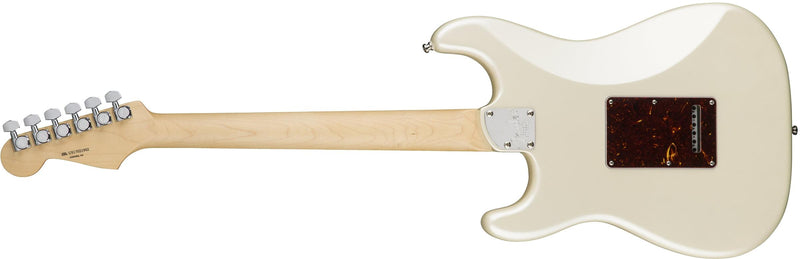 Guitarra Electrica Fender American Elite Stratocaster®, Ebony Fingerboard, Olympic Pearl - The Music Site