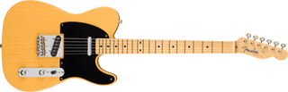Guitarra Electrica Fender American Original '50s Telecaster®, diapasón de arce, rubio caramelo 0110132850 - The Music Site