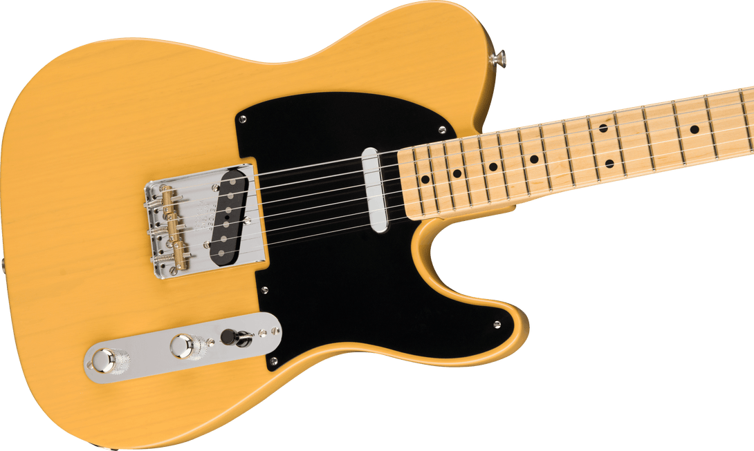 Guitarra Electrica Fender American Original '50s Telecaster®, diapasón de arce, rubio caramelo 0110132850 - The Music Site
