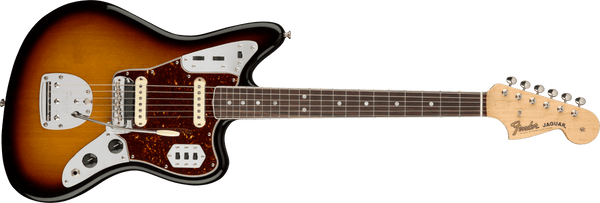 Guitarra Electrica Fender American Original '60s Jaguar®, diapasón de palisandro, rayos de sol de 3 colores 0110160800 - The Music Site