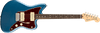 Guitarra Electrica Fender American Performer Jazzmaster®, diapasón de palisandro, azul satinado Lake Placid 0115210302 - The Music Site