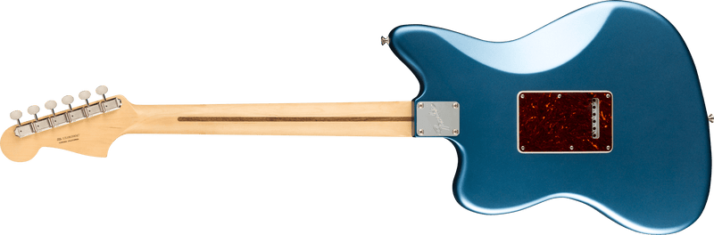 Guitarra Electrica Fender American Performer Jazzmaster®, diapasón de palisandro, azul satinado Lake Placid 0115210302 - The Music Site