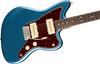 Guitarra Electrica Fender American Performer Jazzmaster®, diapasón de palisandro, azul satinado Lake Placid 0115210302 - The Music Site