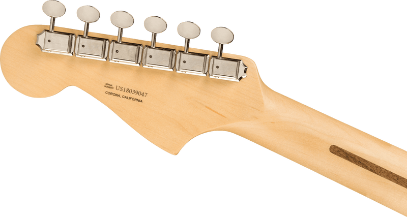 Guitarra Electrica Fender American Performer Jazzmaster®, diapasón de palisandro, azul satinado Lake Placid 0115210302 - The Music Site