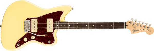 Guitarra Electrica Fender American Performer Jazzmaster®, diapasón de palisandro, blanco vintage 0115210341 - The Music Site