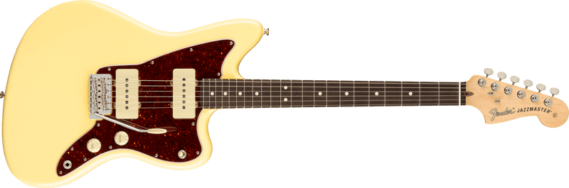 Guitarra Electrica Fender American Performer Jazzmaster®, diapasón de palisandro, blanco vintage 0115210341 - The Music Site