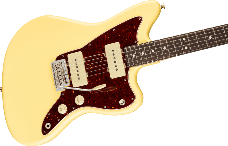 Guitarra Electrica Fender American Performer Jazzmaster®, diapasón de palisandro, blanco vintage 0115210341 - The Music Site