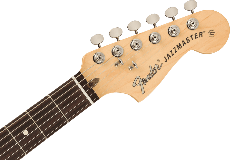 Guitarra Electrica Fender American Performer Jazzmaster®, diapasón de palisandro, blanco vintage 0115210341 - The Music Site