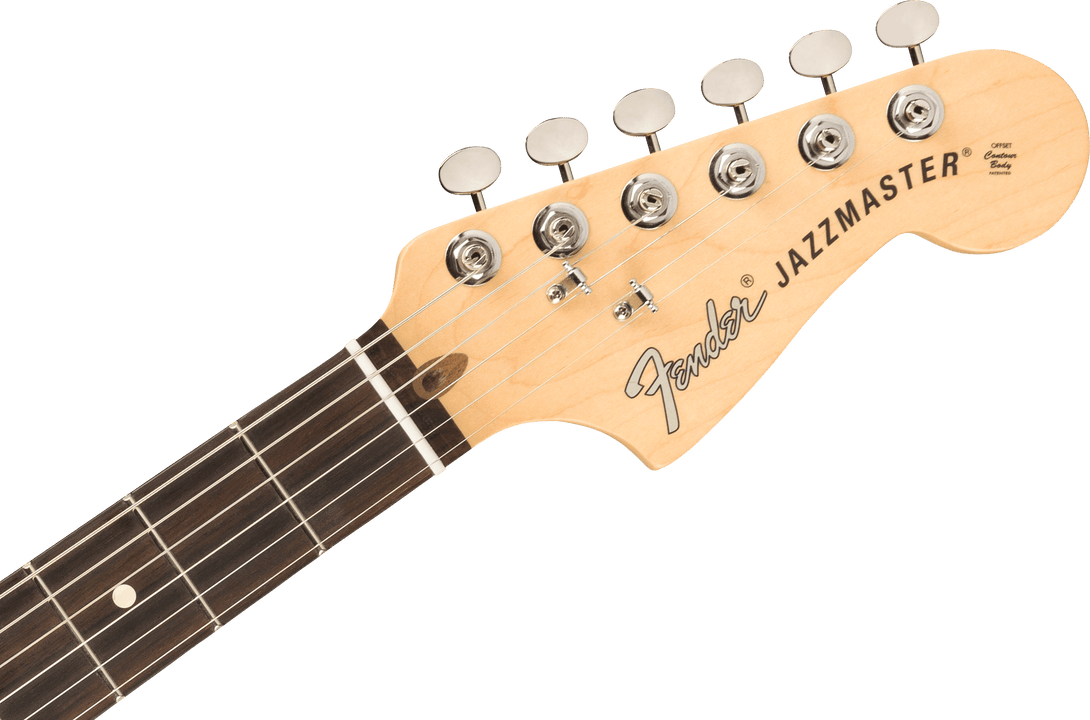 Guitarra Electrica Fender American Performer Jazzmaster®, diapasón de palisandro, rayos de sol de 3 colores 0115210300 - The Music Site
