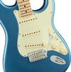 Guitarra Electrica Fender American Performer Stratocaster®, diapasón de arce, azul satinado Lake Placid 0114912302 - The Music Site