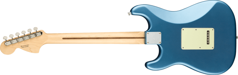 Guitarra Electrica Fender American Performer Stratocaster®, diapasón de arce, azul satinado Lake Placid 0114912302 - The Music Site