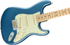 Guitarra Electrica Fender American Performer Stratocaster®, diapasón de arce, azul satinado Lake Placid 0114912302 - The Music Site