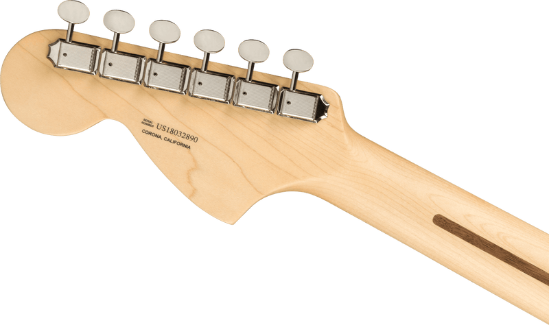 Guitarra Electrica Fender American Performer Stratocaster®, diapasón de arce, azul satinado Lake Placid 0114912302 - The Music Site