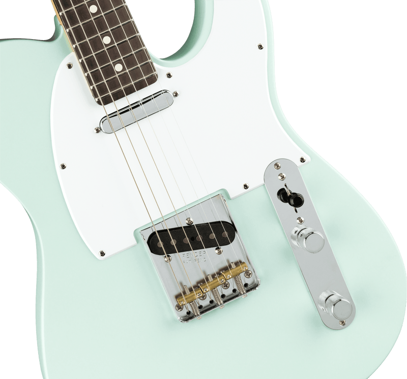 Guitarra Electrica Fender American Performer Telecaster®, diapasón de palisandro, azul sónico satinado 0115110372 - The Music Site