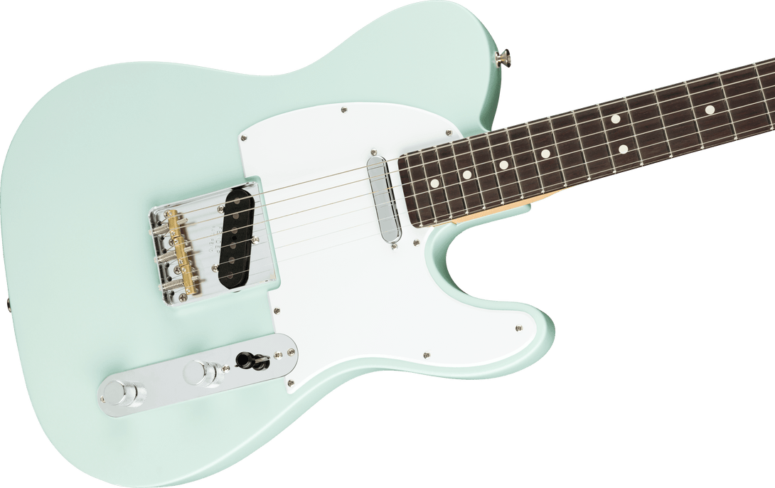 Guitarra Electrica Fender American Performer Telecaster®, diapasón de palisandro, azul sónico satinado 0115110372 - The Music Site
