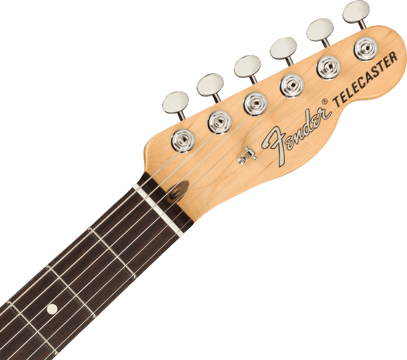 Guitarra Electrica Fender American Performer Telecaster®, diapasón de palisandro, azul sónico satinado 0115110372 - The Music Site
