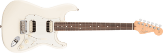 Guitarra Electrica Fender American Pro Stratocaster® HH ShawBucker™, diapasón de palisandro, blanco olímpico 0113050705 - The Music Site