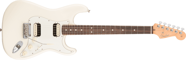 Guitarra Electrica Fender American Pro Stratocaster® HH ShawBucker™, diapasón de palisandro, blanco olímpico 0113050705 - The Music Site