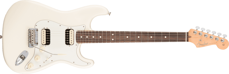 Guitarra Electrica Fender American Pro Stratocaster® HH ShawBucker™, diapasón de palisandro, blanco olímpico 0113050705 - The Music Site