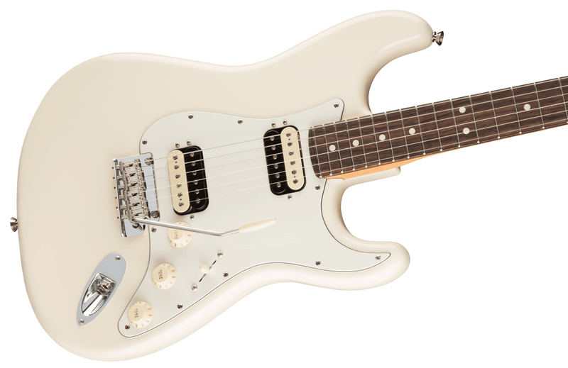 Guitarra Electrica Fender American Pro Stratocaster® HH ShawBucker™, diapasón de palisandro, blanco olímpico 0113050705 - The Music Site