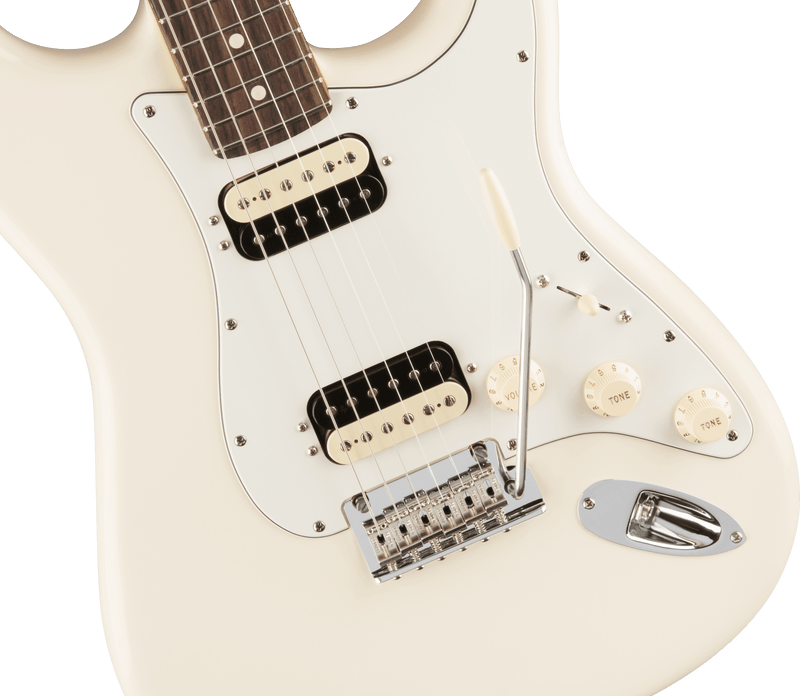 Guitarra Electrica Fender American Pro Stratocaster® HH ShawBucker™, diapasón de palisandro, blanco olímpico 0113050705 - The Music Site