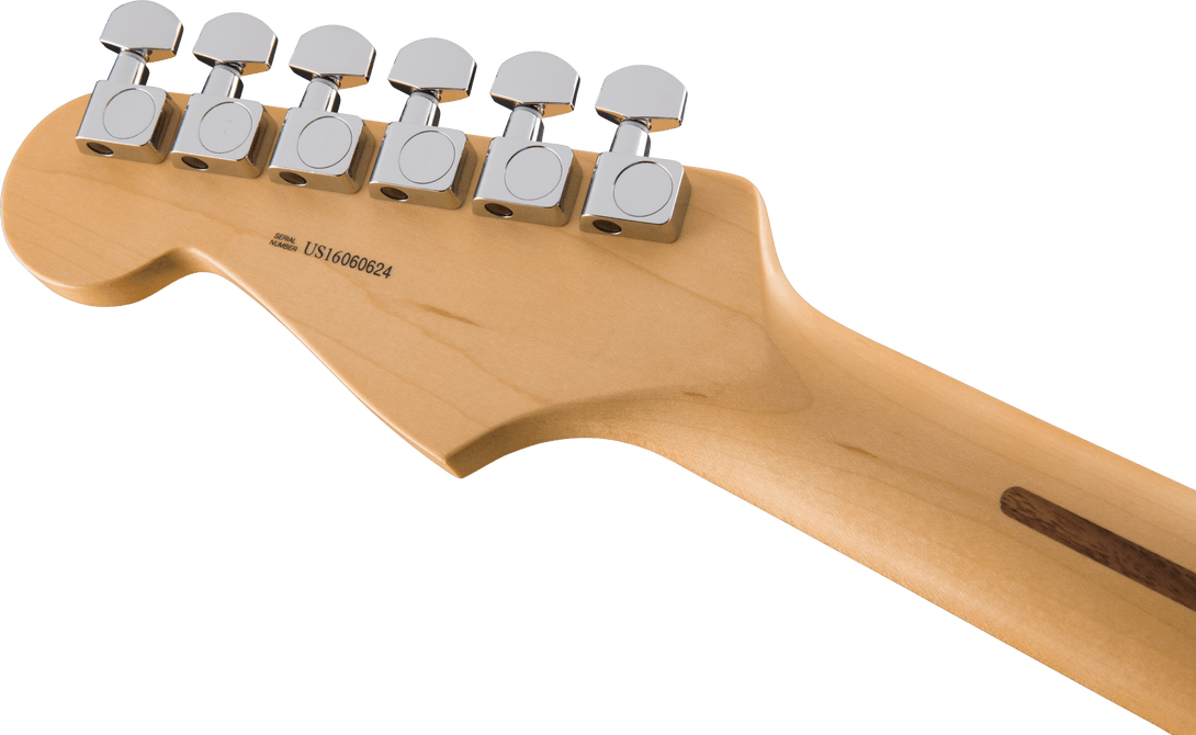 Guitarra Electrica Fender American Pro Stratocaster® HH ShawBucker™, diapasón de palisandro, blanco olímpico 0113050705 - The Music Site