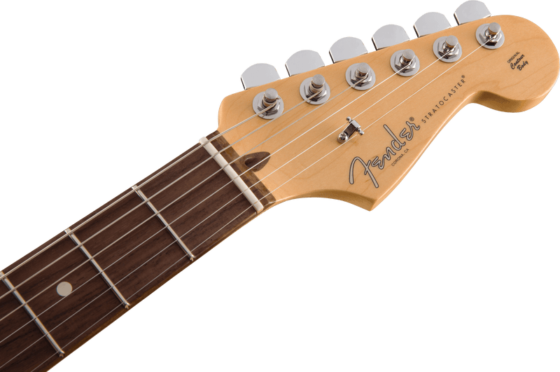 Guitarra Electrica Fender American Pro Stratocaster® HH ShawBucker™, diapasón de palisandro, blanco olímpico 0113050705 - The Music Site