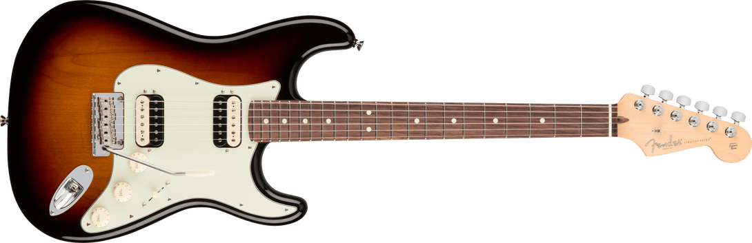 Guitarra Electrica Fender American Pro Stratocaster® HH ShawBucker™, diapasón de palisandro, rayos de sol de 3 colores 0113050700 - The Music Site