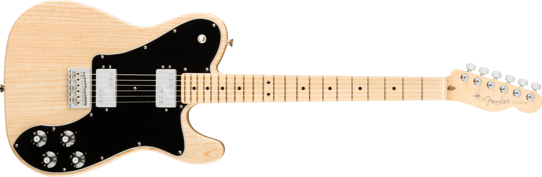 Guitarra Electrica Fender American Pro Telecaster® Deluxe ShawBucker™, diapasón de arce, fresno natural0113082721 - The Music Site