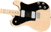 Guitarra Electrica Fender American Pro Telecaster® Deluxe ShawBucker™, diapasón de arce, fresno natural0113082721 - The Music Site